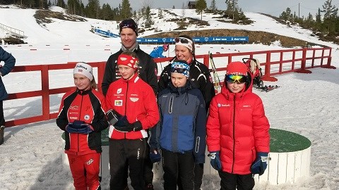 Georg Kristian Halsteinslid vann G18 og fekk diamanten. Foto: Torstein Breivik